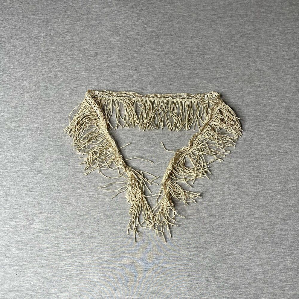 Fringe Trim 32” Strip for Sewing Crafts